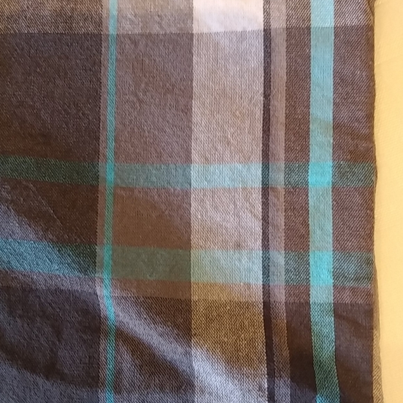 U.S. Polo Assn. Blue/Grey Plaid Shorts Size 3T - Picture 8 of 8